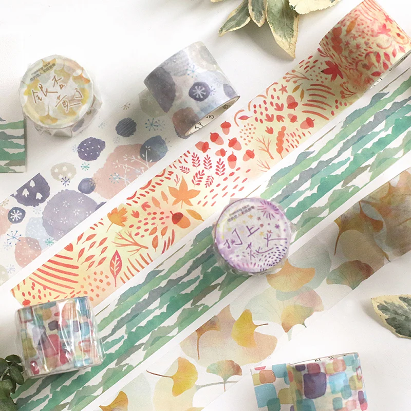 12PCS/LOT four seasons monologue series cute lovely decorative paper masking washi tape
12PCS/LOT four seasons monologue series cute lovely decorative paper masking washi tape
