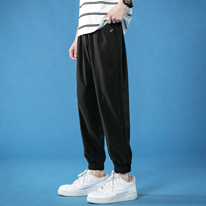 Men's casual pants ice silk pants men's air conditioning pants fast drying men's elastic pants sports pants
Men's casual pants ice silk pants men's air conditioning pants fast drying men's elastic pants sports pants