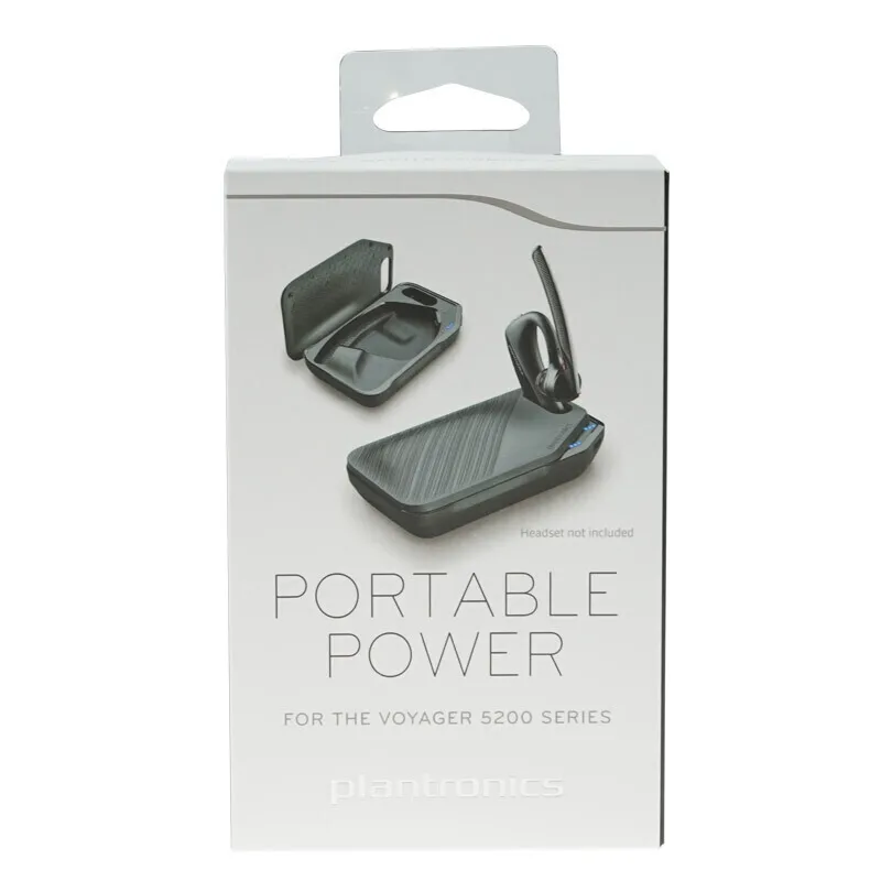 Plantronics Voyager 5200 Bluetooth Wireless Earphone Headset Voice Control Vier-mic For Mobile Phone
Plantronics Voyager 5200 Bluetooth Wireless Earphone Headset Voice Control Vier-mic For Mobile Phone