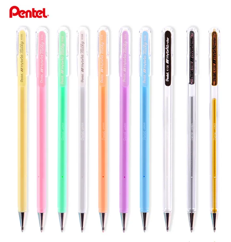 Гелевая ручка PENTEL 0 8 мм 10 шт. |
