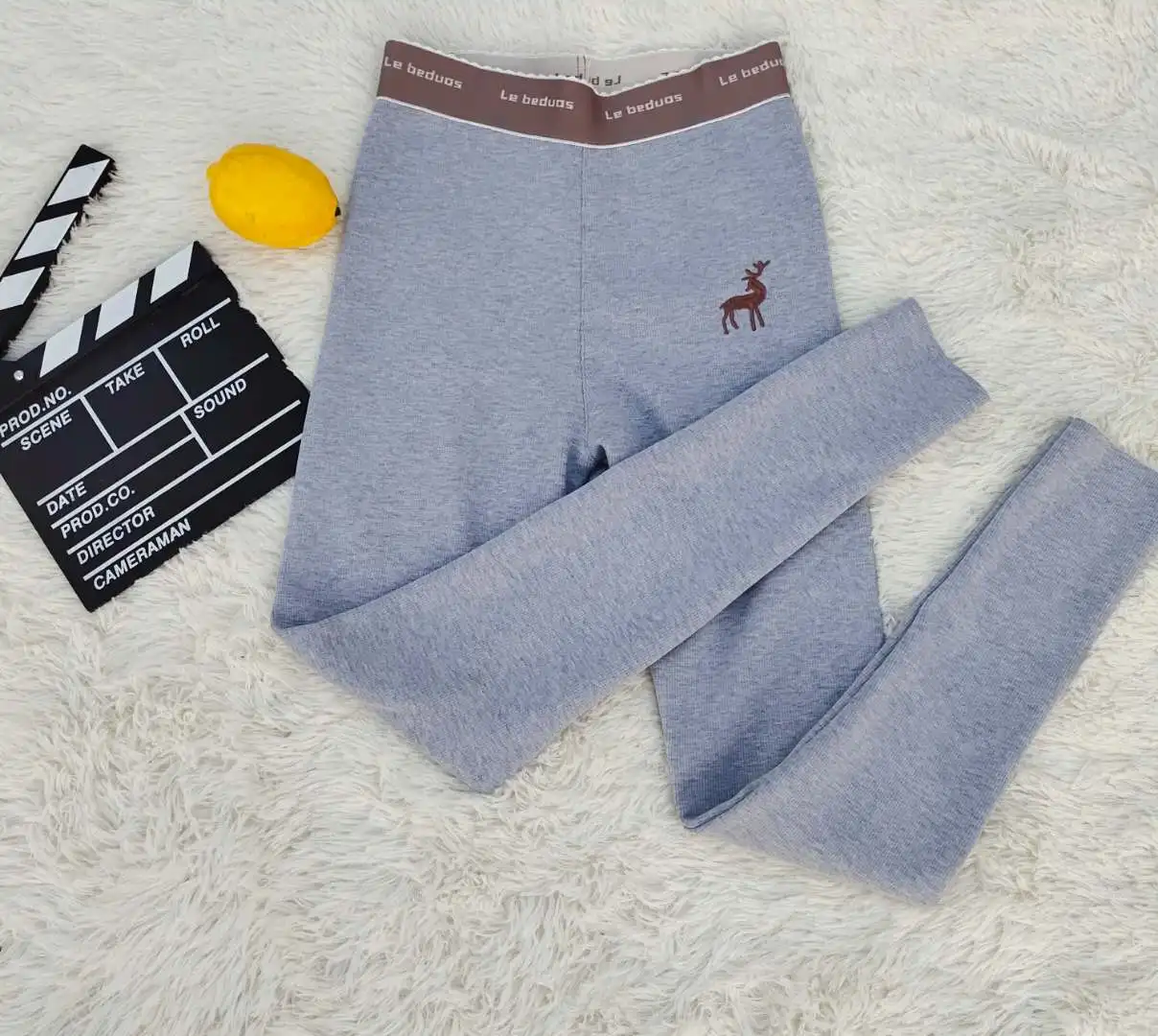 Autumn Winter High Waist Slim Fit Cotton Women Leggings Plush Thicken Warm Legging Deer Embroidery Elastic Cotton Bottoming Pant
Autumn Winter High Waist Slim Fit Cotton Women Leggings Plush Thicken Warm Legging Deer Embroidery Elastic Cotton Bottoming Pant