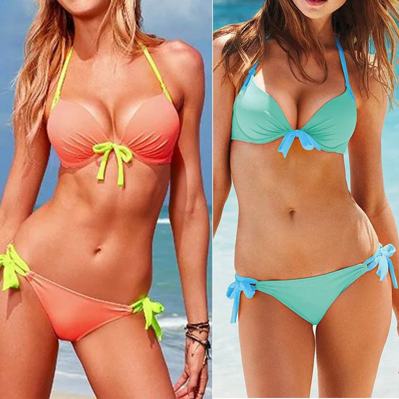 Bikini High Waist Women Two Piece Soild Print Split Sets Lady Swimsuit Bikini Beachwear Bathing Suits Купальник Женский
Bikini High Waist Women Two Piece Soild Print Split Sets Lady Swimsuit Bikini Beachwear Bathing Suits Купальник Женский