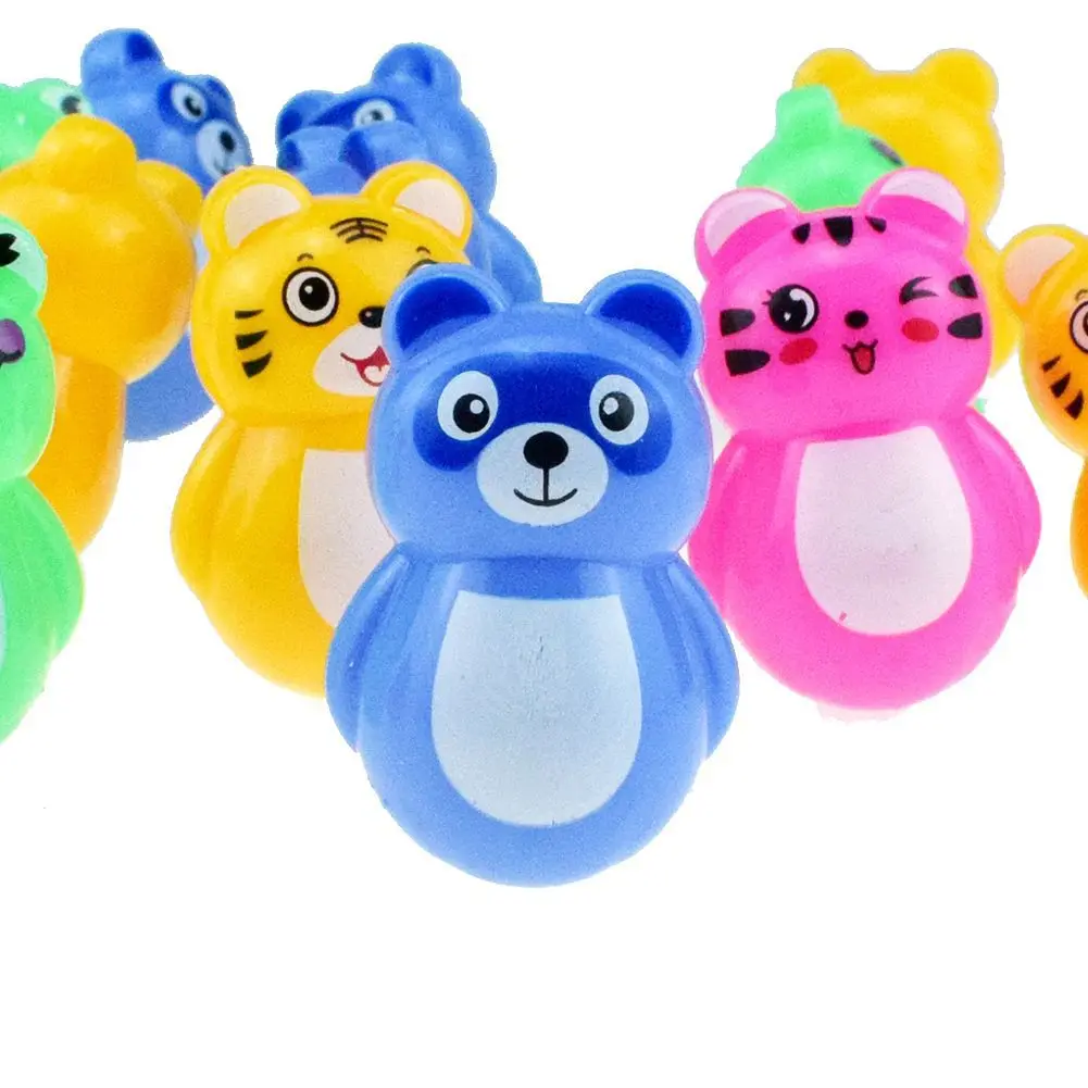 Funny Nostalgic Mini Cartoon Animal Shape Tumbler Toy Model Capsule Toy Small Toy Gifts
Funny Nostalgic Mini Cartoon Animal Shape Tumbler Toy Model Capsule Toy Small Toy Gifts