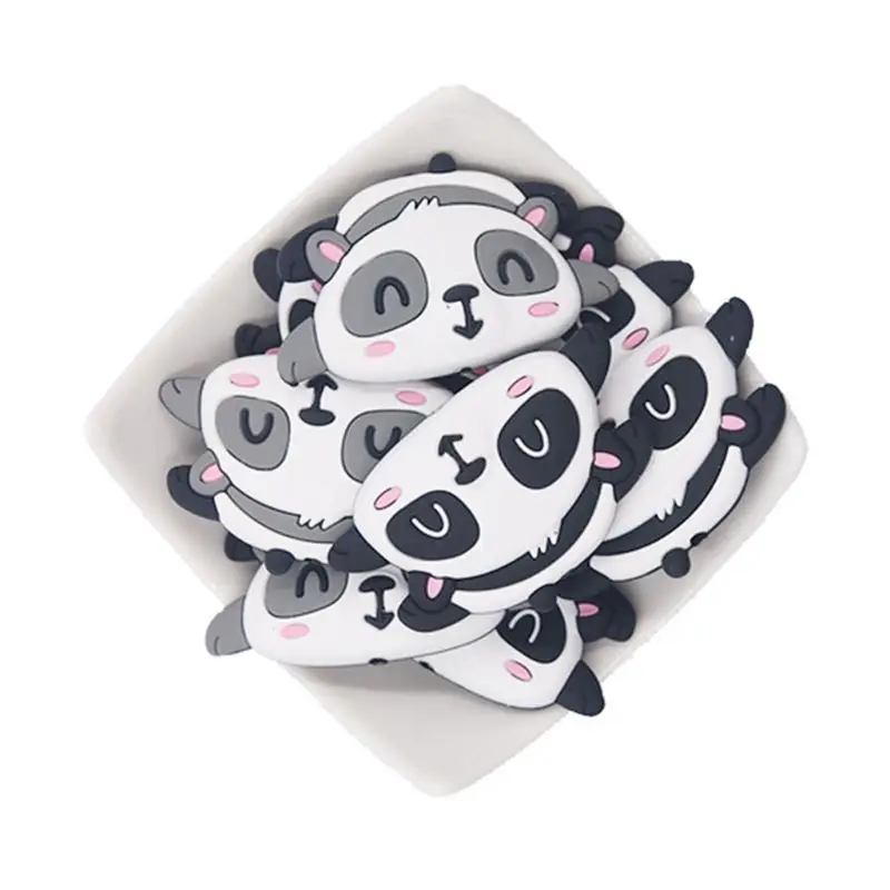 Cute Cartoon Bear Teether Beads Silicone Pacifier Baby Infant Teething Soother Y4QA
Cute Cartoon Bear Teether Beads Silicone Pacifier Baby Infant Teething Soother Y4QA