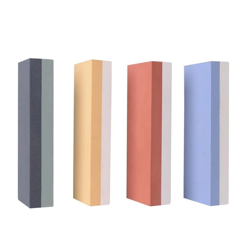 Stone Knife Sharpening 1000 & 4000 Grit Double Sided Whetstone Set for Knives with Non-Slip Bamboo Base Kitchen Sharpener
Stone Knife Sharpening 1000 & 4000 Grit Double Sided Whetstone Set for Knives with Non-Slip Bamboo Base Kitchen Sharpener