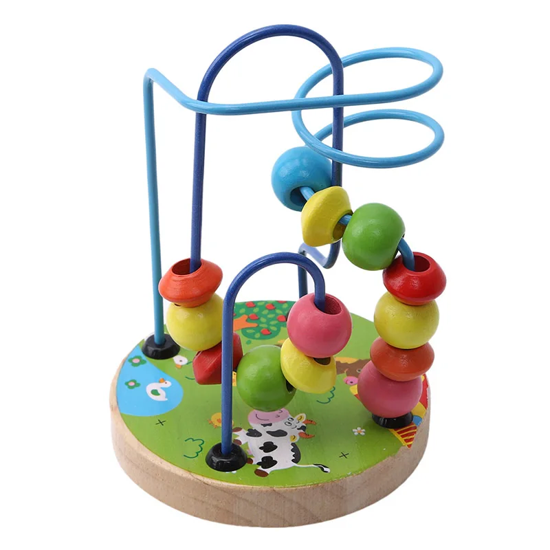 Best Sale Children's Colorful Toys Baby Learning Educational Toy Beads String Of Beads Game Mini Beads Around Animal Chassis
Best Sale Children's Colorful Toys Baby Learning Educational Toy Beads String Of Beads Game Mini Beads Around Animal Chassis