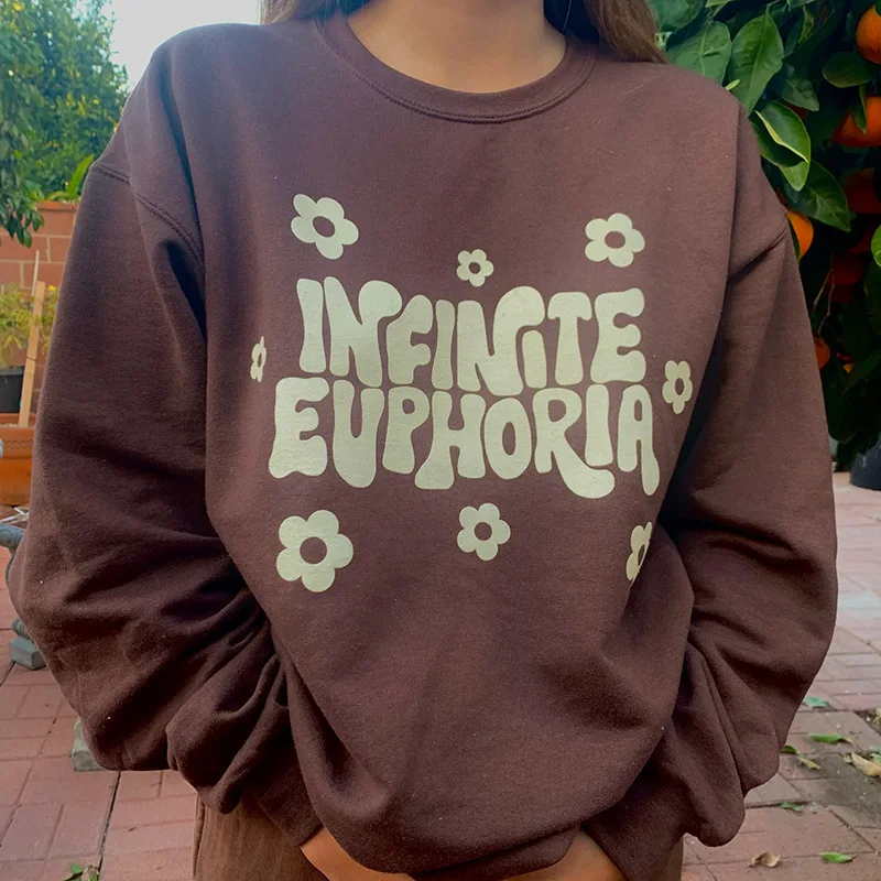 2021 Autumn Round Neck Letter Print Harajuku Oversized Sweatshirt High Street Fashion Long Sleeve Printing Casual Women's Top
2021 Autumn Round Neck Letter Print Harajuku Oversized Sweatshirt High Street Fashion Long Sleeve Printing Casual Women's Top