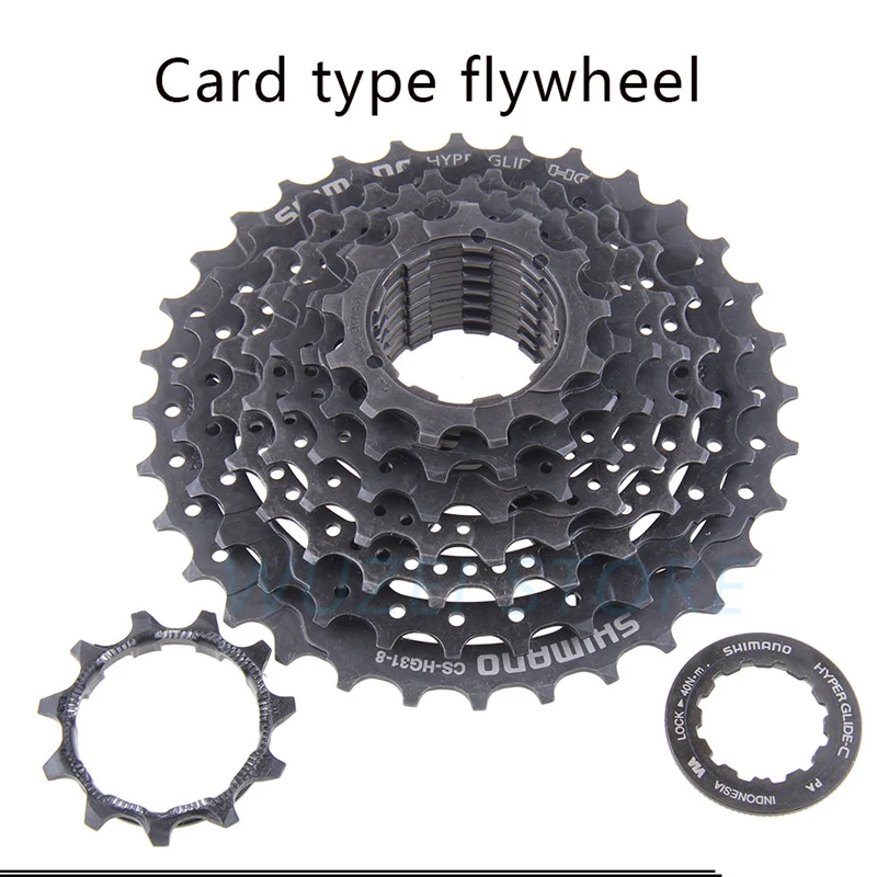 SUNSHINA 8 Speed MTB Road Bike Freewheel 11-23/25/28/30/32/34/36/40/42T Flywheel CS-HG31-8 8V Sprocket For SHIMANO SRAM k7 M360
SUNSHINA 8 Speed MTB Road Bike Freewheel 11-23/25/28/30/32/34/36/40/42T Flywheel CS-HG31-8 8V Sprocket For SHIMANO SRAM k7 M360