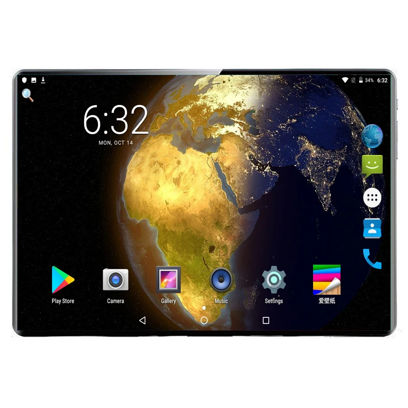 2020 Новые 10 дюймов Android 9 0 Octa Core 6 ГБ Оперативная память 128 Гб Встроенная 3g 4G FDD LTE gps WI