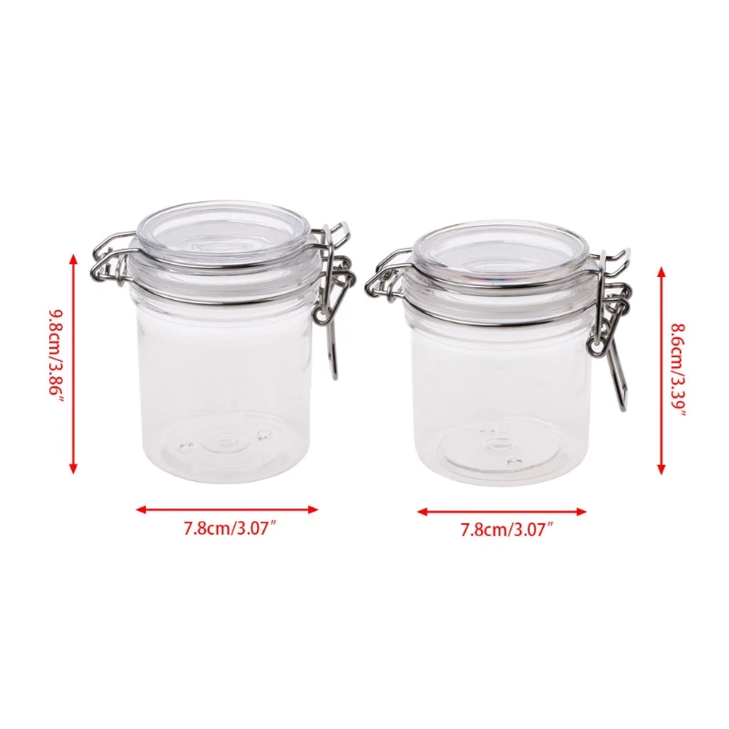 PETP Food Storage Milk Powder Box Clamp Lid Air Tight Sealed Locking Jar Kitchen
PETP Food Storage Milk Powder Box Clamp Lid Air Tight Sealed Locking Jar Kitchen