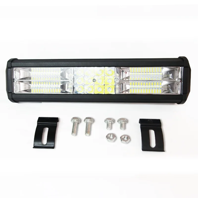 Luz De Trabajo LED De Tres Filas Luz De Modificación De Automóvil Luz De Techo Todoterreno Luz De Marcha Atrás 180W
Luz De Trabajo LED De Tres Filas Luz De Modificación De Automóvil Luz De Techo Todoterreno Luz De Marcha Atrás 180W
