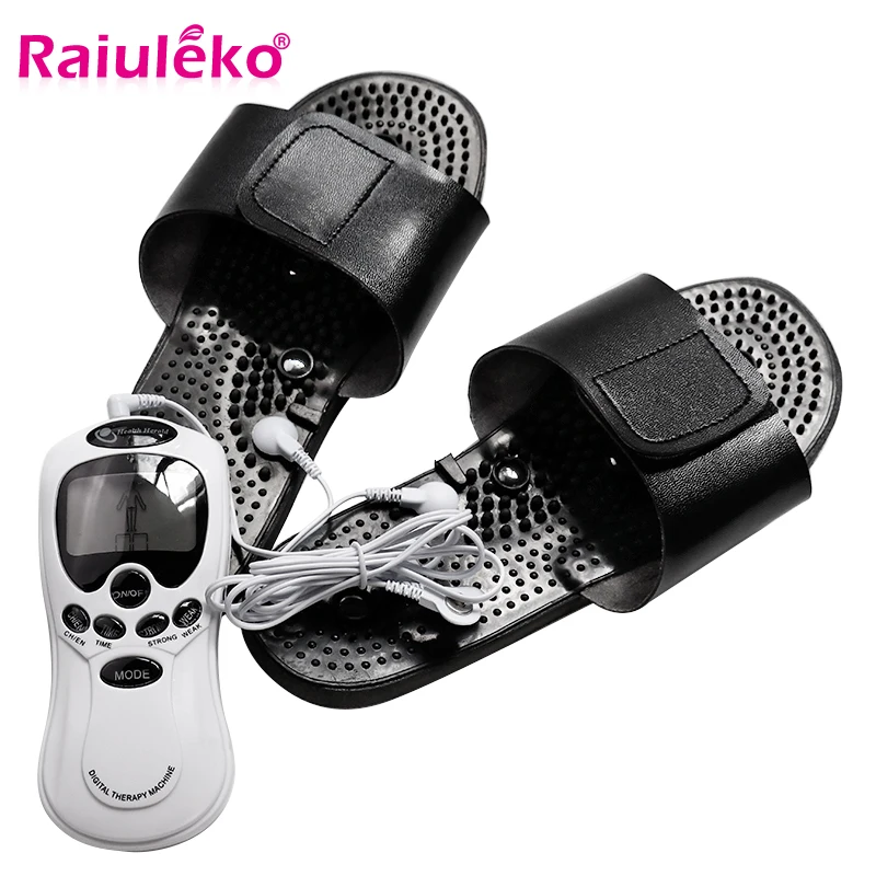 Massage Therapy Electrode Slippers Tens Acupuncture Therapy Electrode Massage Slipper Body Finger Foot Relaxing Massager Machine
Massage Therapy Electrode Slippers Tens Acupuncture Therapy Electrode Massage Slipper Body Finger Foot Relaxing Massager Machine