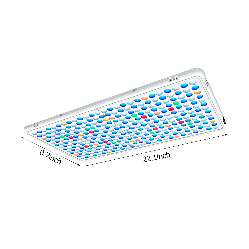 Plant Grow Panel LED Light Aquarium Greenhouse Aquarium Cultivation Growth Lamp Clip-on Grow Lamp for Plants
Plant Grow Panel LED Light Aquarium Greenhouse Aquarium Cultivation Growth Lamp Clip-on Grow Lamp for Plants