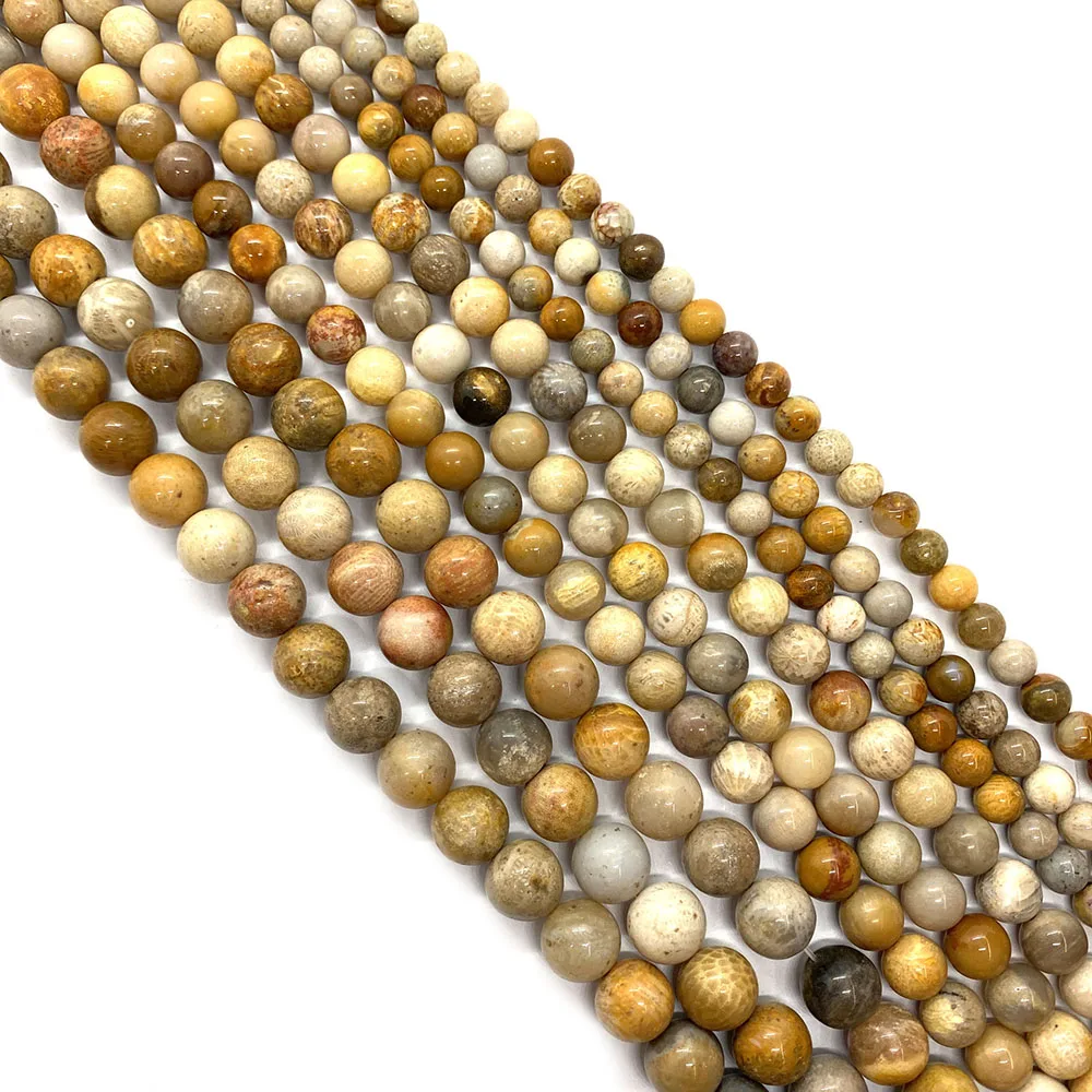 Natural Stone Round Bead Coral Jade Loose Stone Jewellery Stone Used In Jewelry Necklace Making Earrings Bracelet Accessories
Natural Stone Round Bead Coral Jade Loose Stone Jewellery Stone Used In Jewelry Necklace Making Earrings Bracelet Accessories