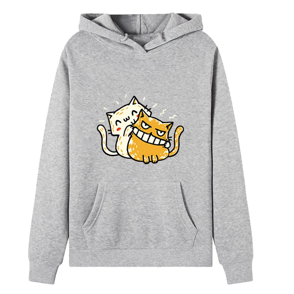 JAYCOSIN 2020 Autumn Winter Women's Sportswear Harajuku Print Funny CAT Hip Hop Clothing Streetwear Hoodies Sweatshirt Women top
JAYCOSIN 2020 Autumn Winter Women's Sportswear Harajuku Print Funny CAT Hip Hop Clothing Streetwear Hoodies Sweatshirt Women top
