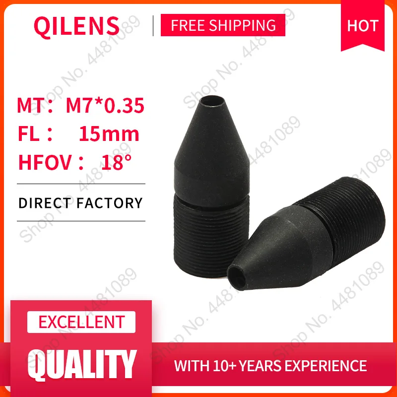 QILENS HD 1,3 MPPinhole объектив FL 15 мм M7 крепление F2.0 1/3 "датчик изображения для камер видеонаблюдения
QILENS HD 1,3 MPPinhole объектив FL 15 мм M7 крепление F2.0 1/3 "датчик изображения для камер видеонаблюдения