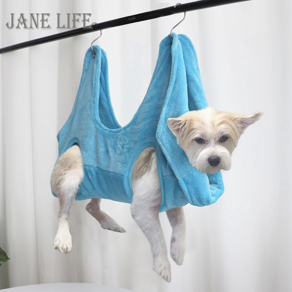 Pet Hang Hammock Dog Cat Grooming Nail Trimming Bathing Helper Restraint Bag Drying Towel Soft Hammacks for Puppy Kitten
Pet Hang Hammock Dog Cat Grooming Nail Trimming Bathing Helper Restraint Bag Drying Towel Soft Hammacks for Puppy Kitten