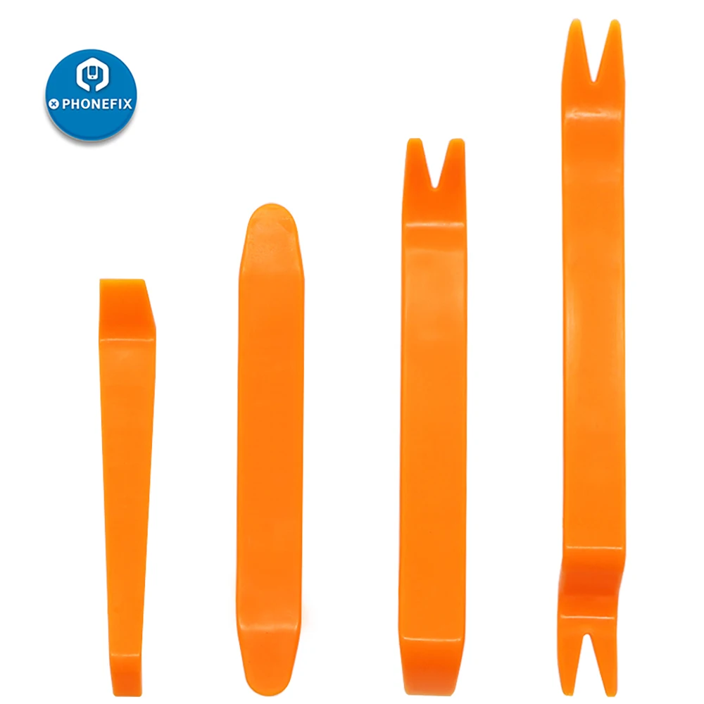 4Pcs Plastic Installer Pry Tool for Auto Door Clip Panel Trim Removal Tool Kits Car Audio Stereo Dashboard Dismantle Kits
4Pcs Plastic Installer Pry Tool for Auto Door Clip Panel Trim Removal Tool Kits Car Audio Stereo Dashboard Dismantle Kits