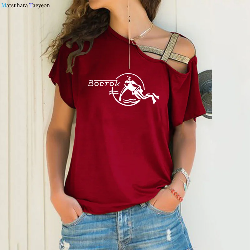 Fashion Diving Print Women T Shirt Harajuku Loose Short sleeve Graphic Top Tee Summer Sweatshirt Holiday Casual T-Shirts
Fashion Diving Print Women T Shirt Harajuku Loose Short sleeve Graphic Top Tee Summer Sweatshirt Holiday Casual T-Shirts