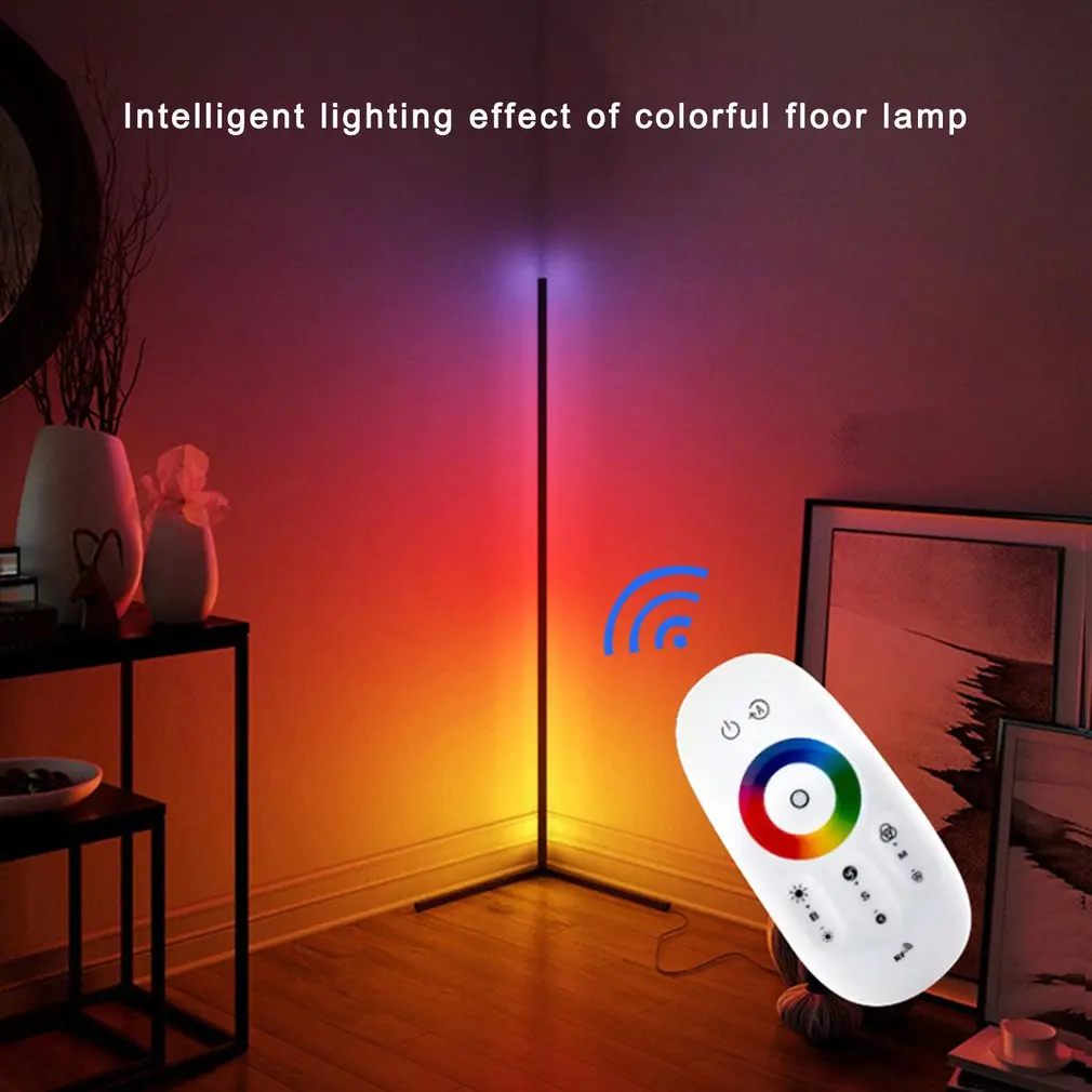 Светодиодная Напольная Лампа, угловой светильник RGB с изменением цвета и регулируемой яркостью, с дистанционным управлением, для украшения ...
Светодиодная Напольная Лампа, угловой светильник RGB с изменением цвета и регулируемой яркостью, с дистанционным управлением, для украшения ...