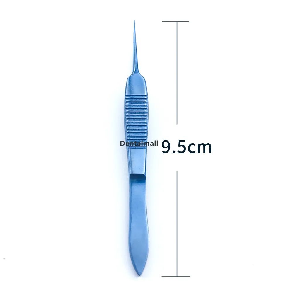 Titanium eye tweezers Straight Toothed Forcep 95mm ophthalmic surgical Forcep 
Titanium eye tweezers Straight Toothed Forcep 95mm ophthalmic surgical Forcep