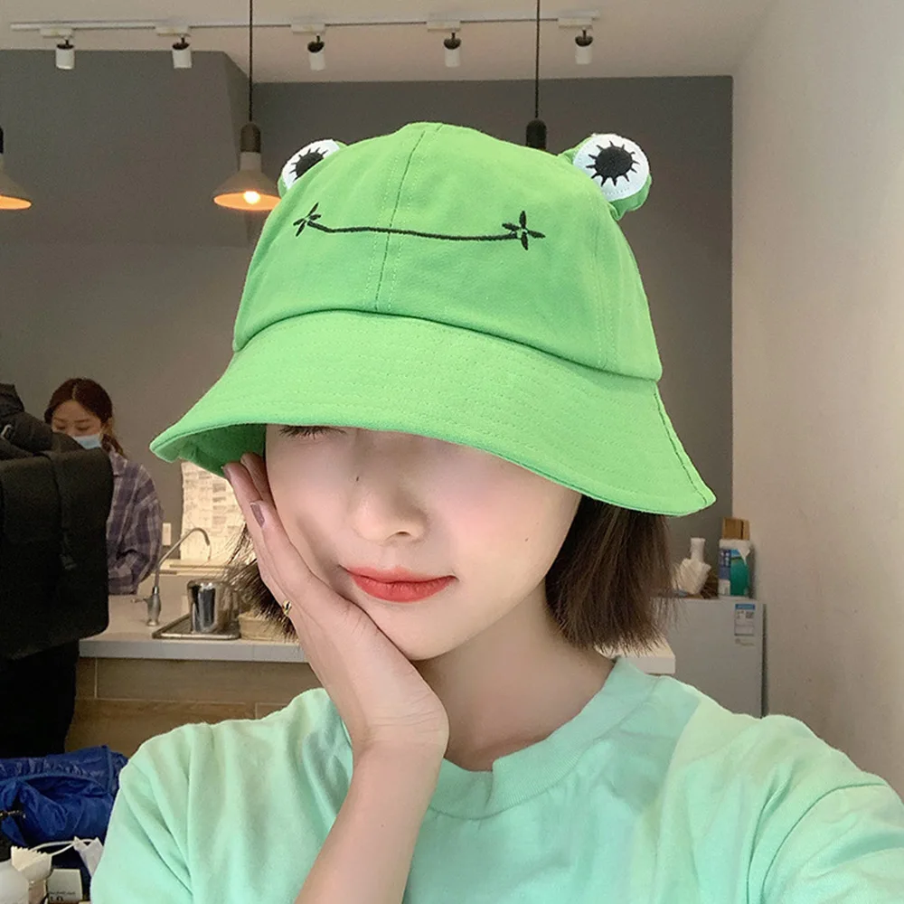 2021 Women's hat Ladies hat Hats for women Cap female male summer hat for girls Frog hat parent-child sun hat
2021 Women's hat Ladies hat Hats for women Cap female male summer hat for girls Frog hat parent-child sun hat