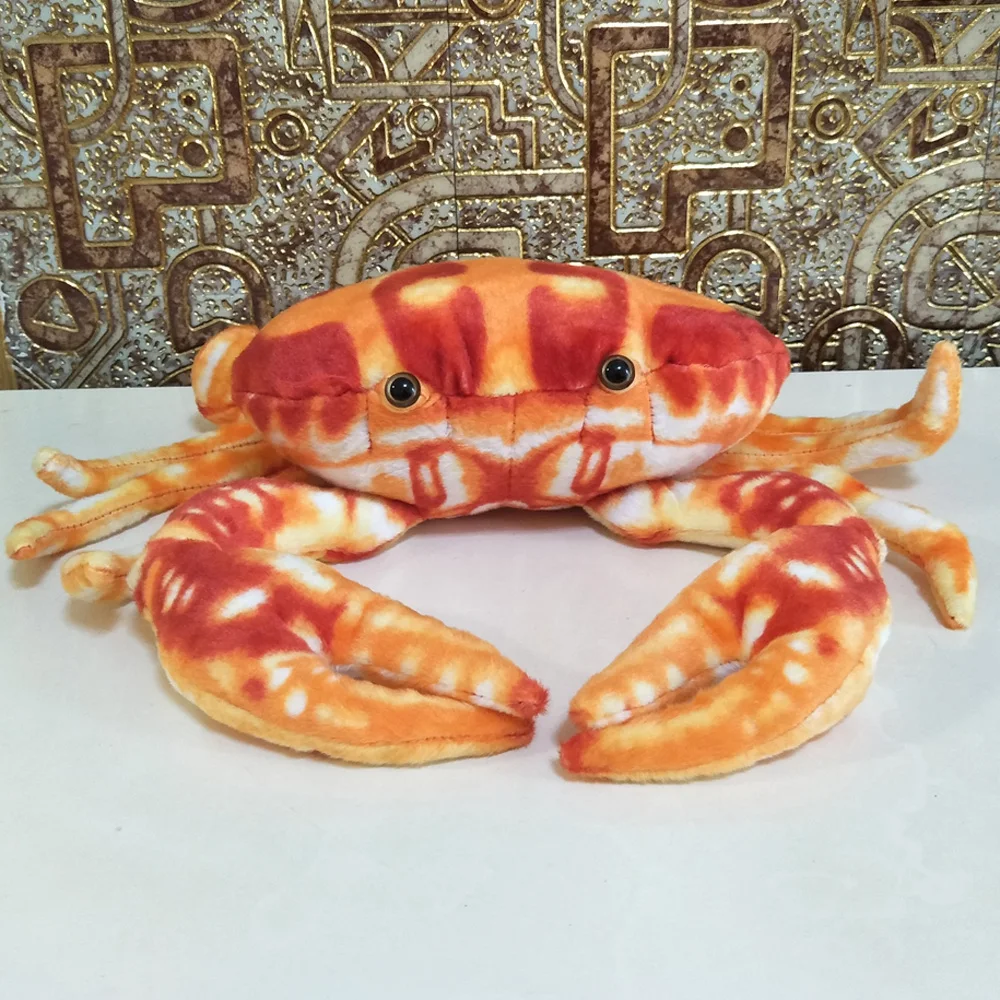 Simulation Red Crab Children Stuffed Plush Toy Sea Animals Birthday Christmas Gift
Simulation Red Crab Children Stuffed Plush Toy Sea Animals Birthday Christmas Gift
