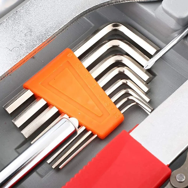 44 Pcs Complete Bike Repair Tools Kit, Universal Bicycle Repair Set Tool Kit for Mountain Bike Road Bike Maintenance
44 Pcs Complete Bike Repair Tools Kit, Universal Bicycle Repair Set Tool Kit for Mountain Bike Road Bike Maintenance