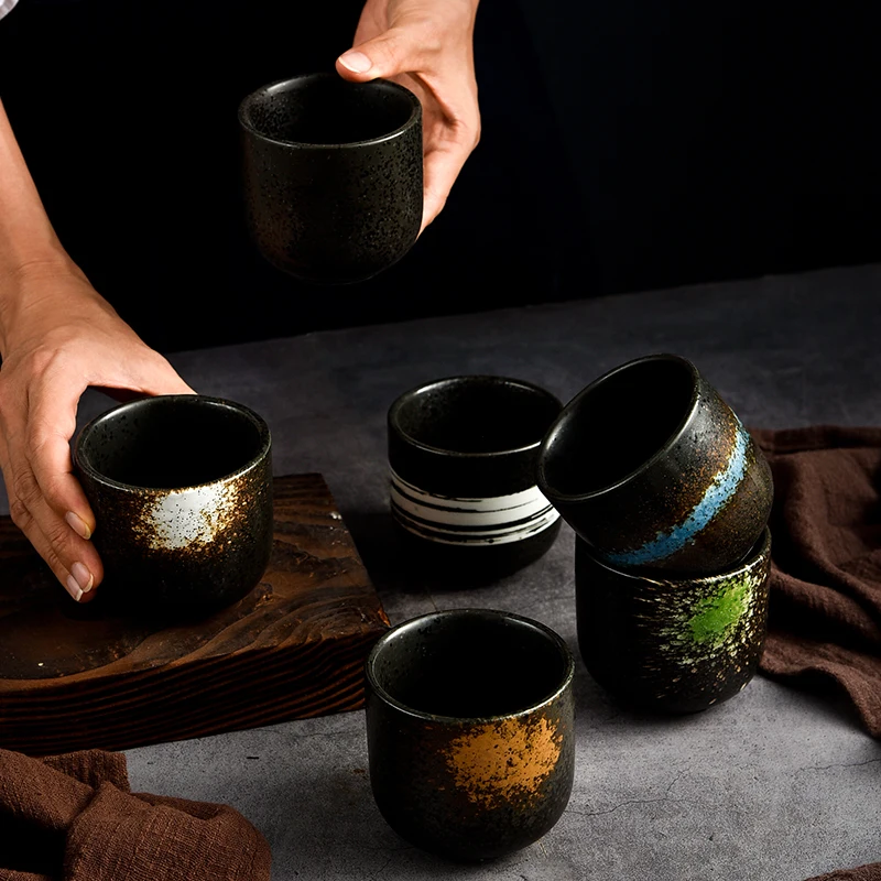 Hot 200ml Sake Cups Master Tea Bowl Sush iTea Cup Vintage Japanese Ceramic Teacups Teaware Decor Gift Cup Cuisine Accessories
Hot 200ml Sake Cups Master Tea Bowl Sush iTea Cup Vintage Japanese Ceramic Teacups Teaware Decor Gift Cup Cuisine Accessories