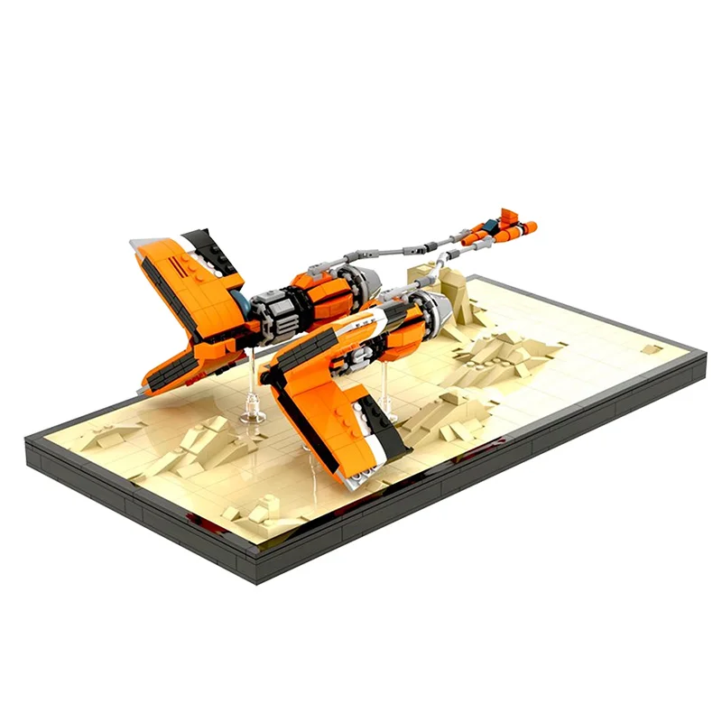 881pcs MOC Bricks City Midis Scale Racing Sports Car Speed Championss Super Racers Building Block Toy Children's Gifts
881pcs MOC Bricks City Midis Scale Racing Sports Car Speed Championss Super Racers Building Block Toy Children's Gifts