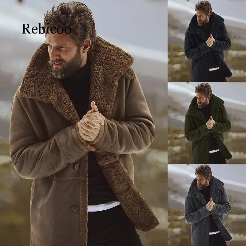 2019 winter men's jacket fashion brand clothing fleece lining thick warm wool coat men's wool blend men's jacket large size
2019 winter men's jacket fashion brand clothing fleece lining thick warm wool coat men's wool blend men's jacket large size