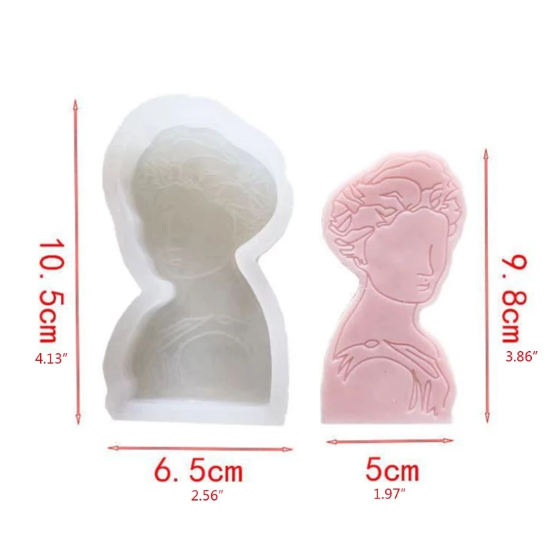 3D Portrait Resin Molds DIY Mould Craft Making Mold Tools Suitable for Aromatherapy Candle Plaster Cake Decorations female shape
3D Portrait Resin Molds DIY Mould Craft Making Mold Tools Suitable for Aromatherapy Candle Plaster Cake Decorations female shape