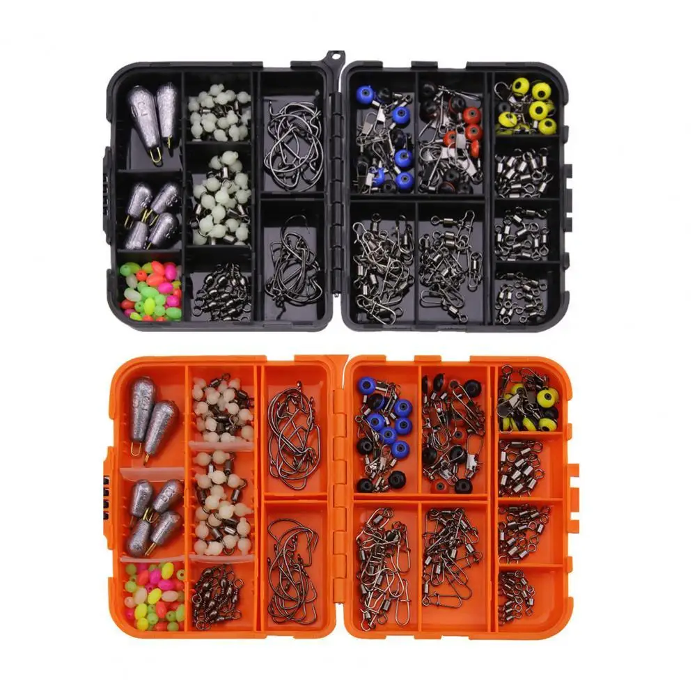Fishing Tackle Kit Fine Workmanship Multifunction Large Capacity Rust Resistant Fishing Accessories Set for Fishing
Fishing Tackle Kit Fine Workmanship Multifunction Large Capacity Rust Resistant Fishing Accessories Set for Fishing