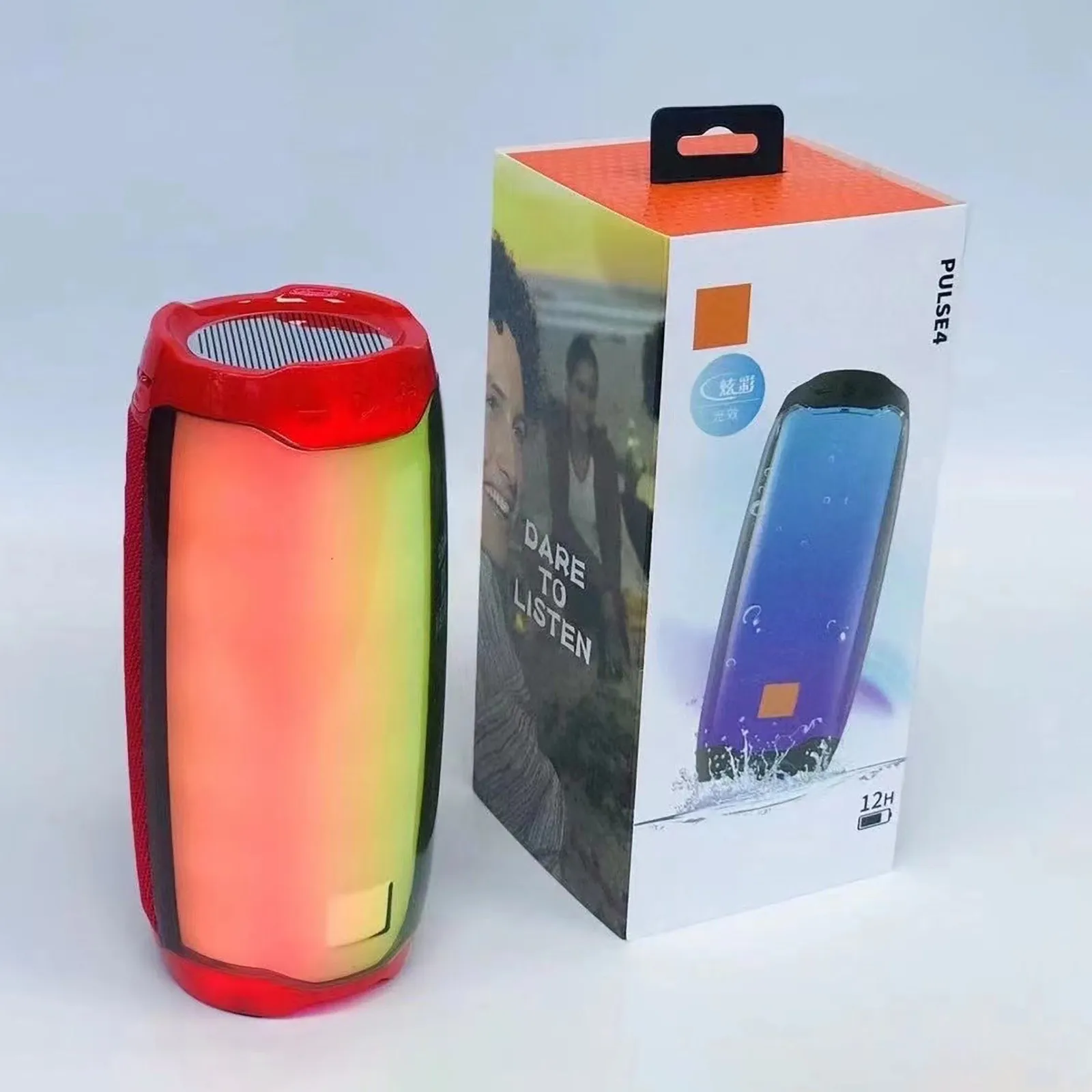 Portable Speakers Bluetooth Column Wireless Bluetooth Speaker Powerful High BoomBox Outdoor Bass HIFI TF FM Radio with LED Light
Portable Speakers Bluetooth Column Wireless Bluetooth Speaker Powerful High BoomBox Outdoor Bass HIFI TF FM Radio with LED Light