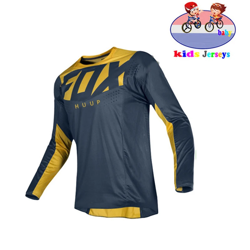Kids motocross downhill jersey cycling team children's jersey huup fox mtb jersey quick-drying T-shirt mountain bike jersey
Kids motocross downhill jersey cycling team children's jersey huup fox mtb jersey quick-drying T-shirt mountain bike jersey