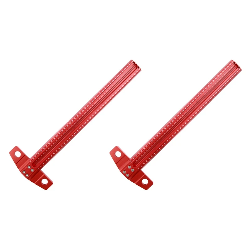 2 шт., Т-образная линейка для деревообработки, 300 мм и 600 мм 
2 шт., Т-образная линейка для деревообработки, 300 мм и 600 мм