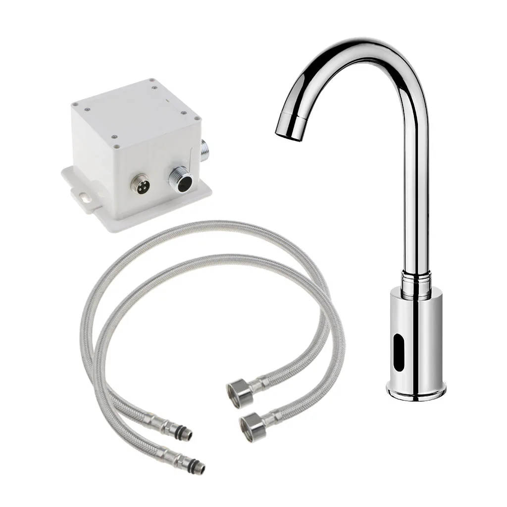 Automatic Intelligent Induction Sensor All Copper Faucet Spout Kitchen Home
Automatic Intelligent Induction Sensor All Copper Faucet Spout Kitchen Home