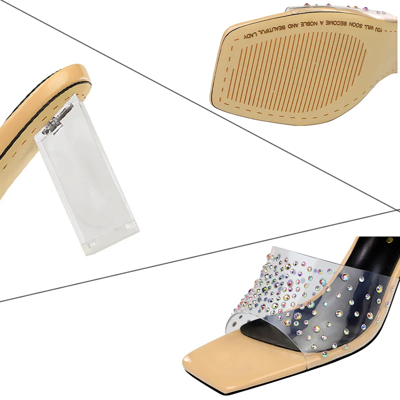 Women Shoes High Heels Pvc Women Pumps Sandals Slippers 2021 Women Heels Sandals Women Summer Footwear Crystal High-Heeled
Women Shoes High Heels Pvc Women Pumps Sandals Slippers 2021 Women Heels Sandals Women Summer Footwear Crystal High-Heeled