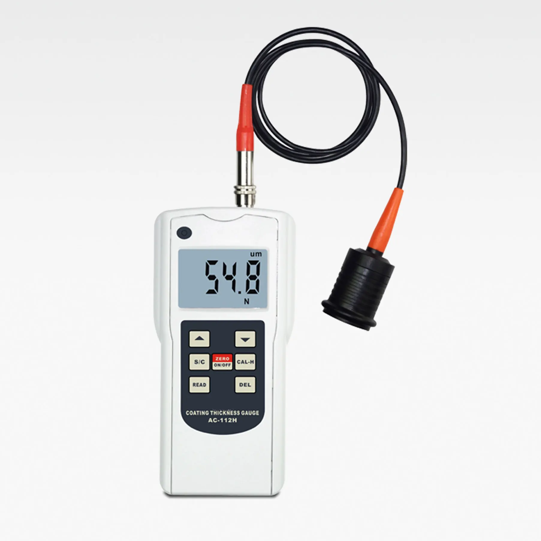Portable Coating Thickness Gauge 0-12mm 0.01mm / 0.1mm AC-112H Paint Thickness meter
Portable Coating Thickness Gauge 0-12mm 0.01mm / 0.1mm AC-112H Paint Thickness meter