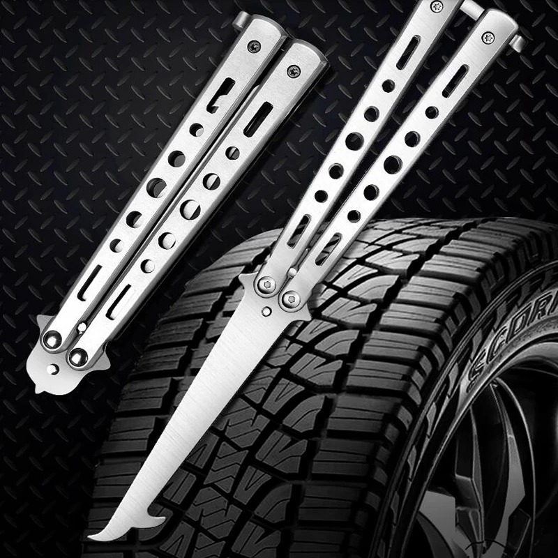 Stainless steel car tire stone hook multi-function stone cleaning tool to clean stone hook car tire stone
Stainless steel car tire stone hook multi-function stone cleaning tool to clean stone hook car tire stone