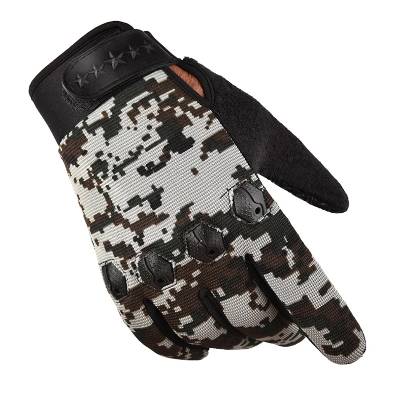 Men Tactical Gloves Camo Fighting Training Combat Antiskid Military Bicycle Motocycel Antiskid Army Full Finger Climbing Gloves
Men Tactical Gloves Camo Fighting Training Combat Antiskid Military Bicycle Motocycel Antiskid Army Full Finger Climbing Gloves
