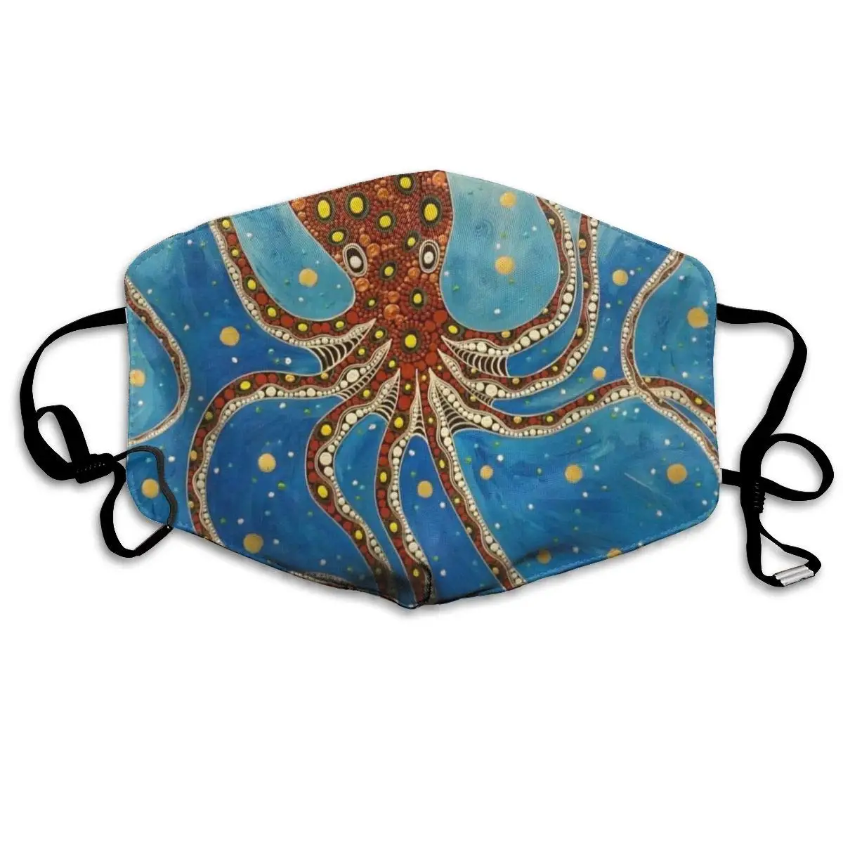 Mouth Mask Brown Octopus Print Masks - Breathable Adjustable Windproof Mouth-Muffle, Camping Running for Women and Men
Mouth Mask Brown Octopus Print Masks - Breathable Adjustable Windproof Mouth-Muffle, Camping Running for Women and Men