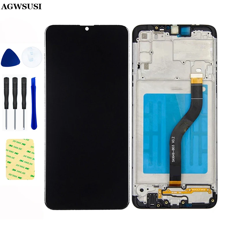 6.5'' For SAMSUNG Galaxy A20s A207 A2070 SM-A207F SM-A207M LCD Display Panel Touch Screen Digitizer Sensor Assembly Frame
6.5'' For SAMSUNG Galaxy A20s A207 A2070 SM-A207F SM-A207M LCD Display Panel Touch Screen Digitizer Sensor Assembly Frame