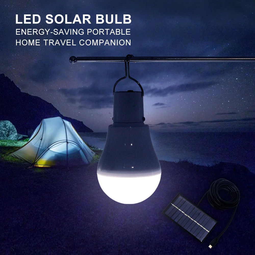 Brand New Portable LED Solar Lamp Charged Solar Energy Light Panel Powered Emergency Bulb Outdoor Garden Camping Tent Fishing
Brand New Portable LED Solar Lamp Charged Solar Energy Light Panel Powered Emergency Bulb Outdoor Garden Camping Tent Fishing