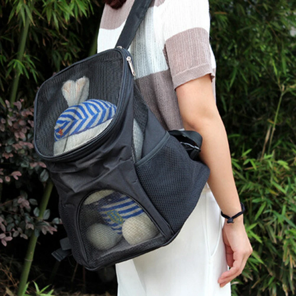 Portable Pet Backpack Pet Carrier Fashion Breathable Bag for Dogs Travel Carrying Cat Dog Comfort Outdoor Shoulder Backpack 
Portable Pet Backpack Pet Carrier Fashion Breathable Bag for Dogs Travel Carrying Cat Dog Comfort Outdoor Shoulder Backpack