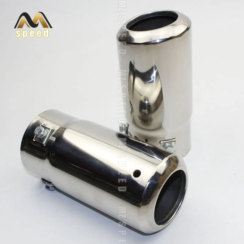 Car accessories Exhaust system Muffler Universal silver exhaust tip Boutique snap-type exhaust muffler
Car accessories Exhaust system Muffler Universal silver exhaust tip Boutique snap-type exhaust muffler