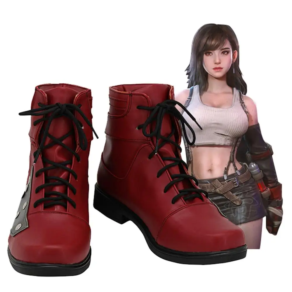Обувь для косплея Для Взрослых FF, последняя фантазия VII, переделка Tifa Lockhart, сапоги для мужчин и женщин, изготовленные на заказ европейские/европейские размеры
Обувь для косплея Для Взрослых FF, последняя фантазия VII, переделка Tifa Lockhart, сапоги для мужчин и женщин, изготовленные на заказ европейские/европейские размеры