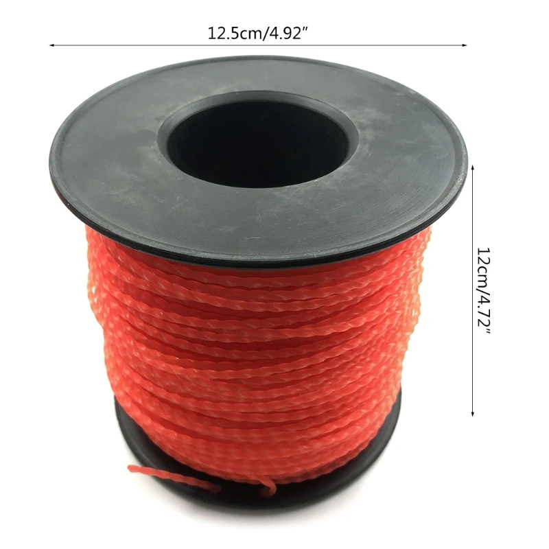 100m Durable Home Use Mowing Wire Lawn Mower Accessories Grass Trimmer Line Best for Home DIY Binding Grass
100m Durable Home Use Mowing Wire Lawn Mower Accessories Grass Trimmer Line Best for Home DIY Binding Grass