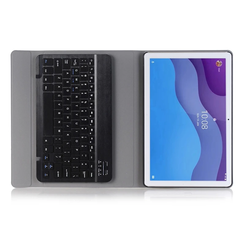 Tablet Case+Keyboard for Lenovo M10 Plus 10.3 Inch Flip Leather Case Tablet Stand with Bluetooth Keyboard 
Tablet Case+Keyboard for Lenovo M10 Plus 10.3 Inch Flip Leather Case Tablet Stand with Bluetooth Keyboard