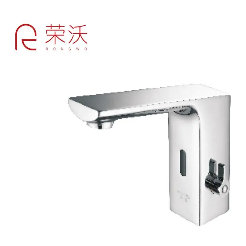 Rongwo Bathroom Faucet Water Saving Battery Power Automatic Sensor Tap Infrared Sensor Faucet Regulation Cold Hot Water Mixer
Rongwo Bathroom Faucet Water Saving Battery Power Automatic Sensor Tap Infrared Sensor Faucet Regulation Cold Hot Water Mixer